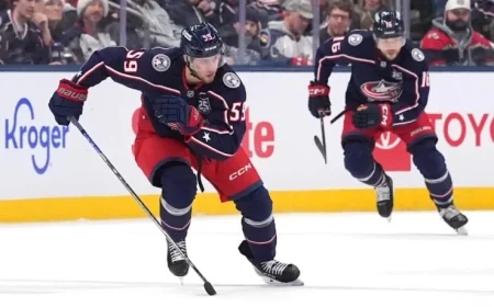 Penguins Secure Yegor Chinakhov in Trade with Blue Jackets: Sources