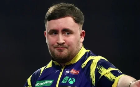 Luke Littler Dominates Suljovic; Hurrell Defeats Bunting at World Darts Championship