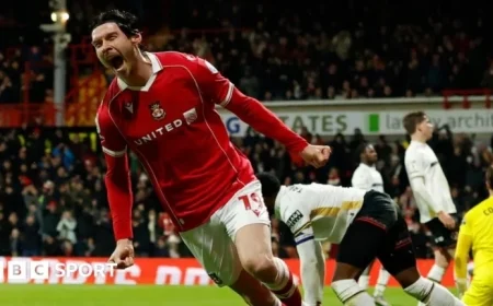 Wrexham Triumphs 5-3 Over Sheffield United in Exciting Clash