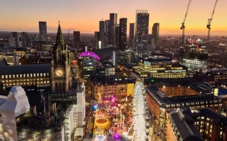Ultimate Guide to Manchester’s New Year’s Eve Fireworks: Location, Timing, and Access