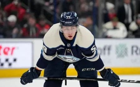 Blue Jackets Trade Yegor Chinakhov to Penguins for Draft Picks