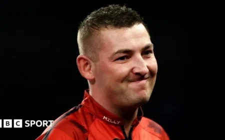 Charlie Manby Advances as Nathan Aspinall Exits 2025 World Darts Championship