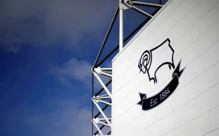 Player’s Comeback May Conclude 28-Year-Old’s Derby County Career in January