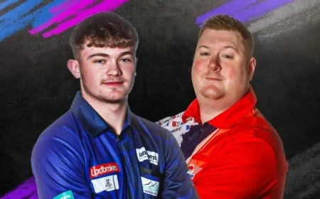 Champagne Charlie Manby and Rapid Ricky Evans to Electrify World Darts Championship
