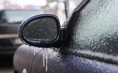 Heavy Ice Accumulation Predicted for Ottawa Late Sunday