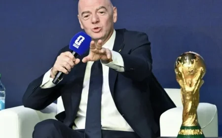FIFA’s Infantino Justifies World Cup Ticket Pricing