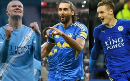 Calvert-Lewin Targets Premier League Goal Streaks of Haaland, Salah