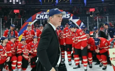 With Olympics Deadline Nearing, Coach Jon Cooper Strategizes for Team Canada