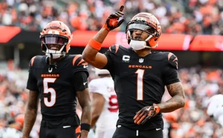 Bengals Outline 2026 Strategy in Swift Win Over Cardinals