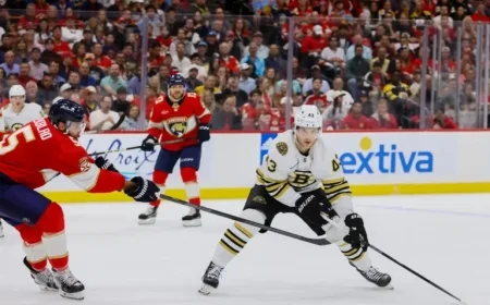 Ex-Boston Bruins Winger Placed on Waivers