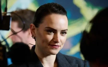 Daisy Ridley Discusses ‘We Bury the Dead’ and 2025’s Top Film