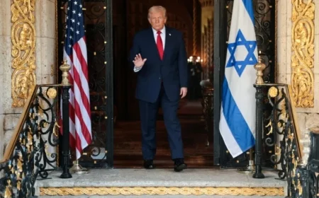 Trump Claims U.S. Struck Facility Used by Alleged Drug Boats