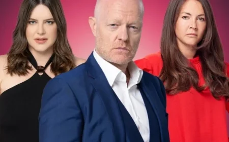 Jake Wood Unveils Max Branning’s True Love on EastEnders
