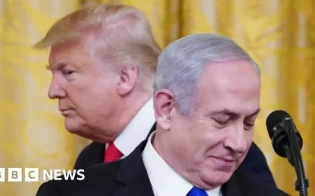 Trump and Netanyahu Discuss Middle East Strategy in Florida Meeting