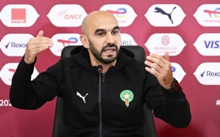 Walid Regragui Faces Intense Criticism from Moroccan Media and Social Networks