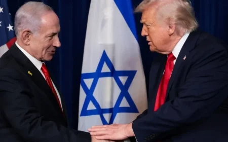 Trump Meets Netanyahu: Strengthening US-Israel Ties