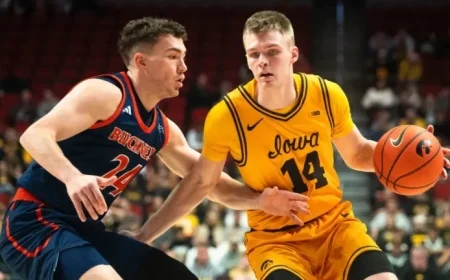 Watch Iowa Basketball vs. UMass Lowell: TV Channel and Game Time