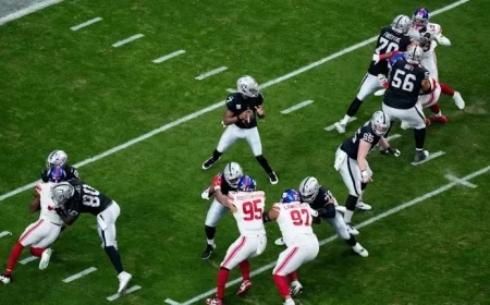 Raiders vs. Giants Week 17: Live Game Updates