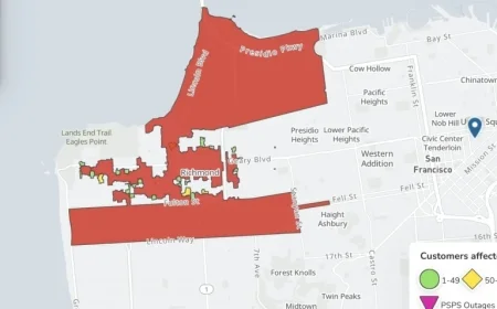 11,000 Residents Affected by Latest San Francisco Power Outage