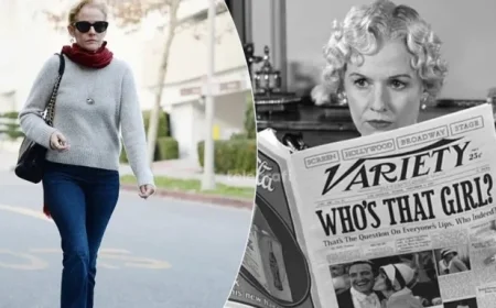 Unrecognizable 90s Actress Spotted in Los Angeles