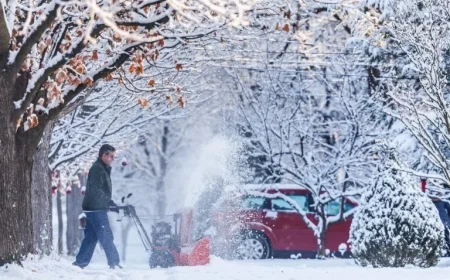 Onondaga County Braces for 20-30 Inches of Snow; Travel Advisory Tonight