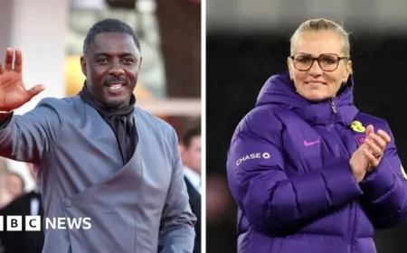 Idris Elba Knighted in 2026 New Year Honours; Lionesses Celebrated