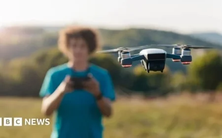 UK Mandates Theory Test for New Drone Users Outdoors