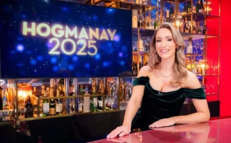 Amy Irons Returns to Host Bigger Hogmanay 2025, Shares Key Insights