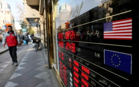 Iran Central Bank Chief Resigns Amid Protests and Record Rial Decline