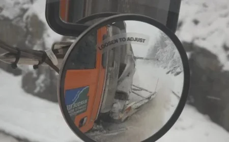 Marquette County Road Commission Urges Drivers to Avoid Travel