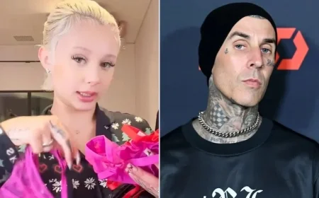 Travis Barker Went Overboard on Lingerie Gifts for Daughter Alabama