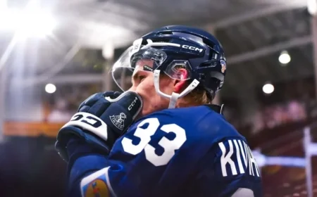 Finland Dominates Latvia: Top Standouts in 2026 World Juniors