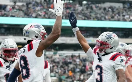 Patriots Secure AFC East Title After Bills’ Defeat by Eagles