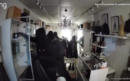 Suspects Break Into ReStyle Designers Store in Barrington, Police Confirm