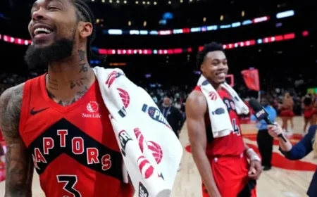 Raptors Aim to Sustain Momentum in Matchup Against Magic
