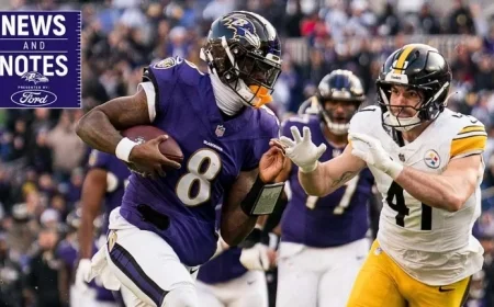 Ravens Optimistic About Lamar Jackson’s Status, Remains Undetermined