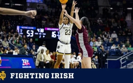 Pitt Takes on No. 18 Notre Dame in ACC Home Opener