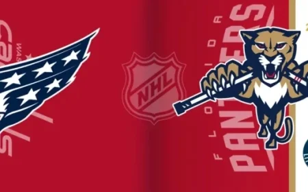 Florida Panthers Face Washington Capitals in Gameday 38 Showdown