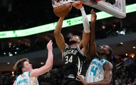 Milwaukee Bucks vs. Charlotte Hornets: Odds, Picks, and Predictions