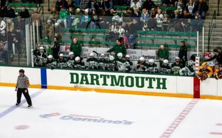 No. 8/7 Men’s Hockey Falls to Arizona State in Defeat