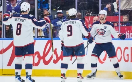 Blue Jackets vs Senators Game Delayed Due to Travel Issues