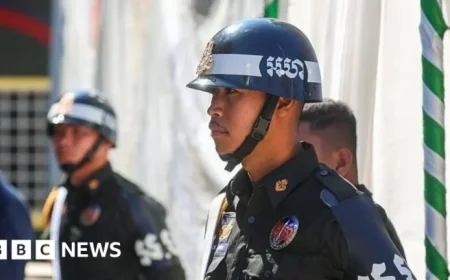 Thailand Accuses Cambodia of Violating New Ceasefire Agreement