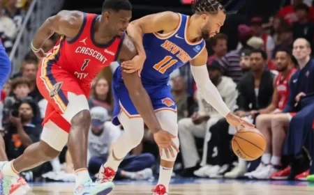 Knicks Face Pelicans: December 29, 2025 Game Preview