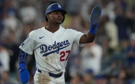 Dodgers Trade Esteury Ruiz to Marlins