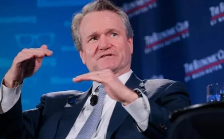 BofA CEO: Tariffs Stabilize at 15% as Trade War Eases