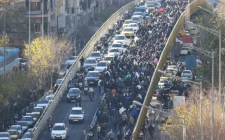 Iranian Protests Ignite as Currency Hits Record Low