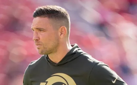 Rams’ Chris Shula Finds Ideal Role with NFC Rival