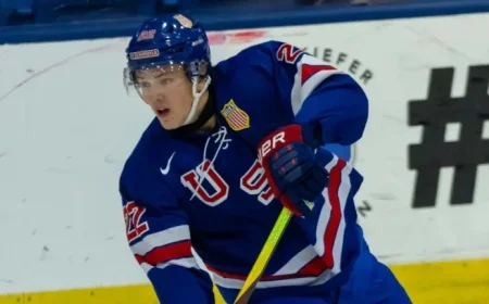 USA vs Slovakia: Live World Juniors Score and Highlights