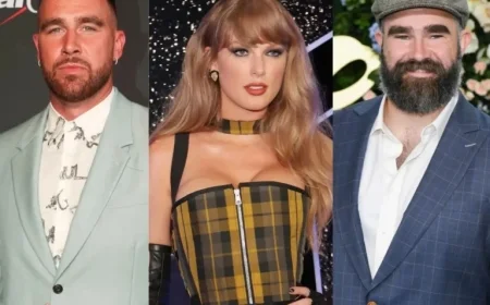 Jason Kelce’s Response Casts Doubt on Best Man Role at Travis and Taylor’s Wedding