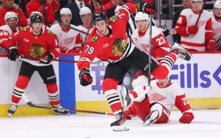 A.J. Spellacy Embraces ‘Nasty Style’ for NHL Success with Blackhawks
